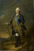 Francois-Hubert Drouais Lieutenant general des armees du Roi Sweden oil painting artist